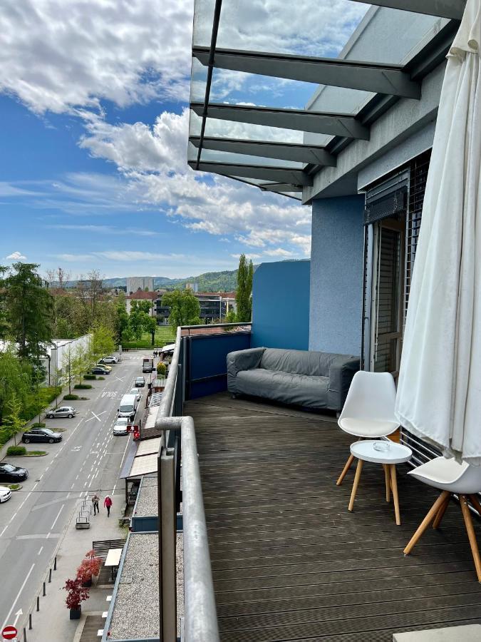 Condo Casa Di Olivia Марибор Экстерьер фото